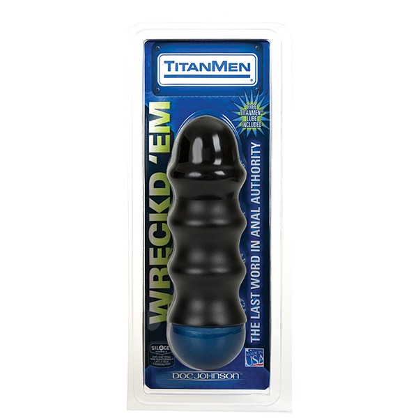 Analinis kaištis TitanMen Puikuma 2 Analinis kaištis TitanMen Puikuma 2