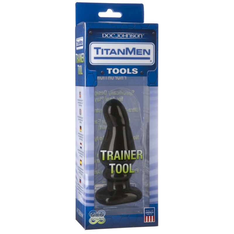 Analinis kaištis TitanMen Trainer Tool 5 Analinis kaištis TitanMen Trainer Tool 5