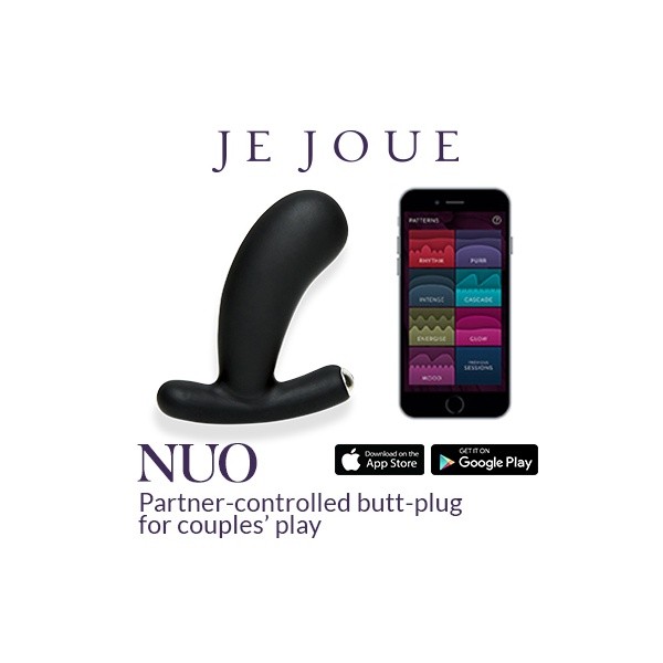 Analinis vibratorius Nuo (juodas) Analinis vibratorius Nuo (juodas)