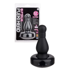 Analinis vibruojantis kaištis Flexi Head