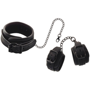Ankaklio ir antrankių rinkinys  Fetish Submissive