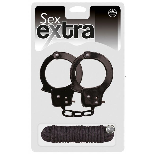 Antrankiai ir virvė Sex Extra Antrankiai ir virvė Sex Extra