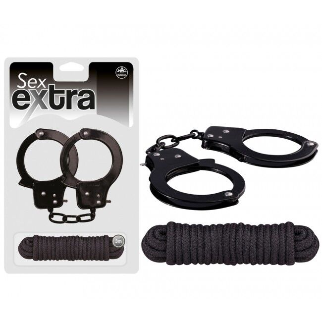 Antrankiai ir virvė Sex Extra Antrankiai ir virvė Sex Extra