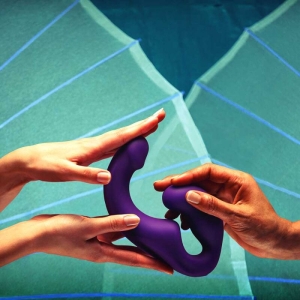 Bejuostis Strap on Share (violetinis)