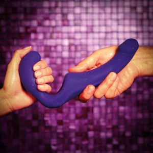 Bejuostis Strap on Share (violetinis)