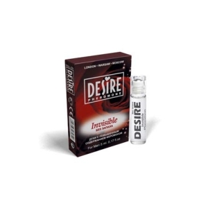 Bekvapiai feromonai vyrams Desire (5ml)
