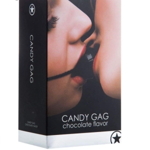 Burnos kaištis Candy (šokoladinis)