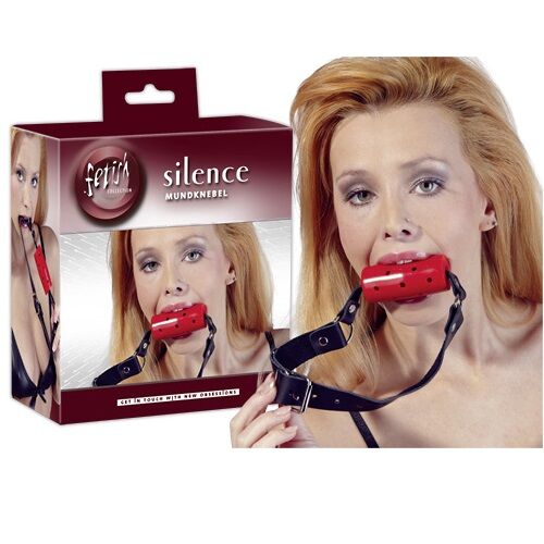Burnos kaištis Red Gag Burnos kaištis Red Gag