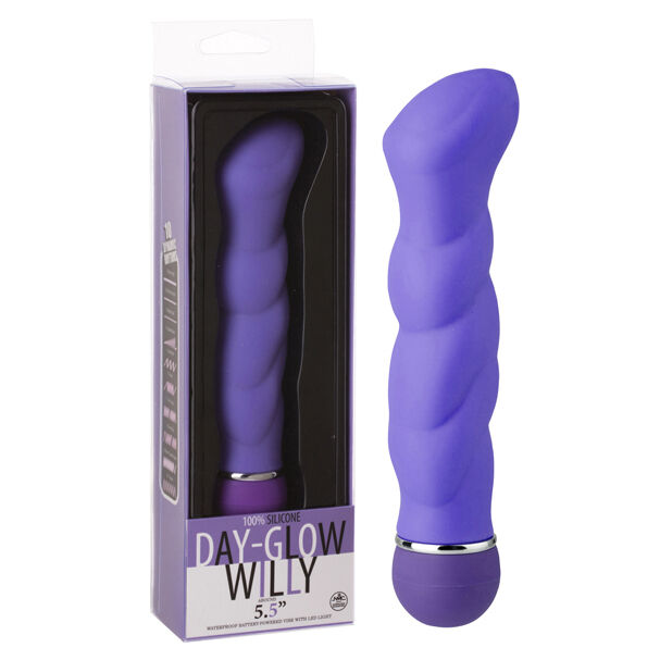Day Glow vibratorius Willy (purpurinis) Day Glow vibratorius Willy (purpurinis)