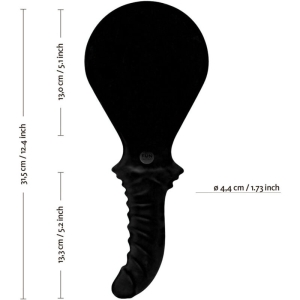 Dildo Bend over (juodas)