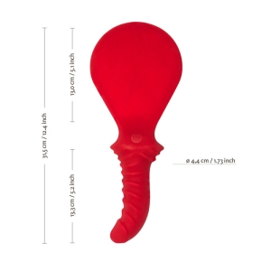 Dildo Bend over (raudonas)