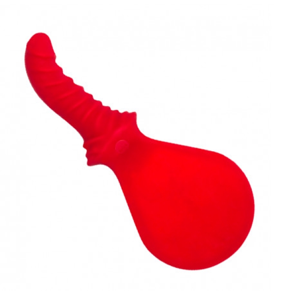 Dildo Bend over (raudonas)