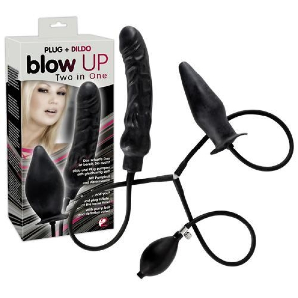 Dildo ir analinis kaištis Bičiuliai