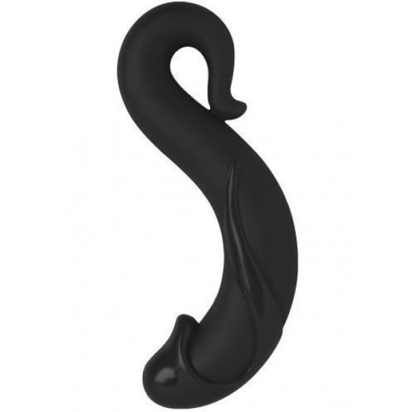 Dildo Prabangus landūnas (juodas)