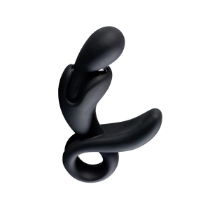 Dildo Smalsuolis (juodas)