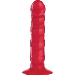 Dildo Tiger (raudonas)