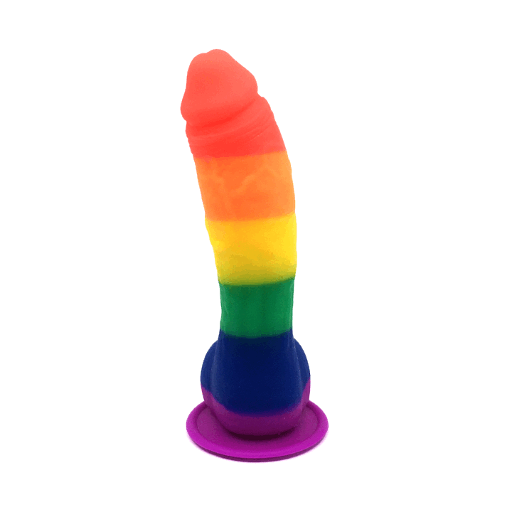 Dildo Vaivorykštė Dildo Vaivorykštė