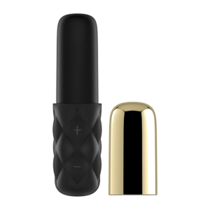 Diskretiškas vibratorius Satisfyer Mini Lovely Honey