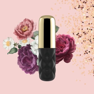 Diskretiškas vibratorius Satisfyer Mini Lovely Honey
