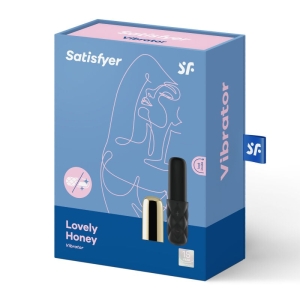 Diskretiškas vibratorius Satisfyer Mini Lovely Honey