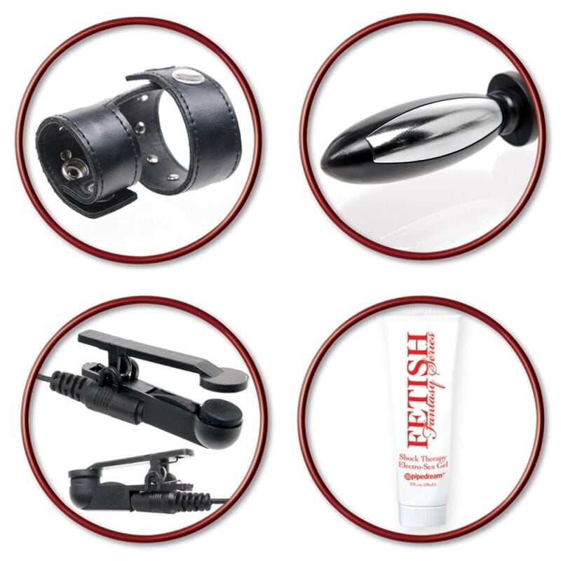 E stim rinkinys Deluxe E stim rinkinys Deluxe