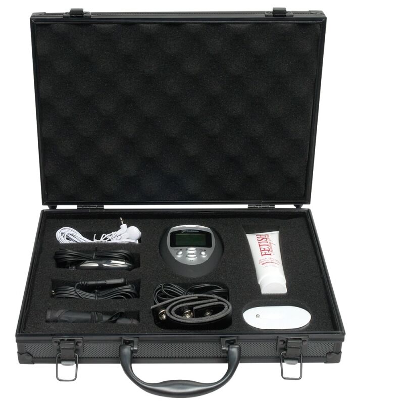E-stim rinkinys Deluxe E-stim rinkinys Deluxe