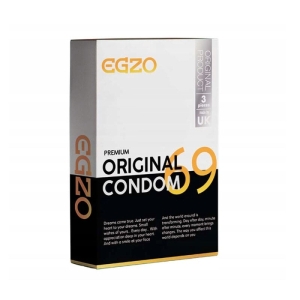 Egzo prezervatyvai Original (3 vnt.)