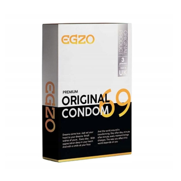 Egzo prezervatyvai Original (3 vnt.)