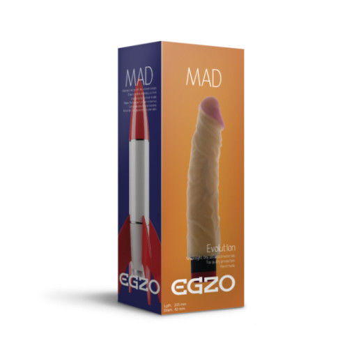 Egzo vibratorius Raketa Egzo vibratorius Raketa