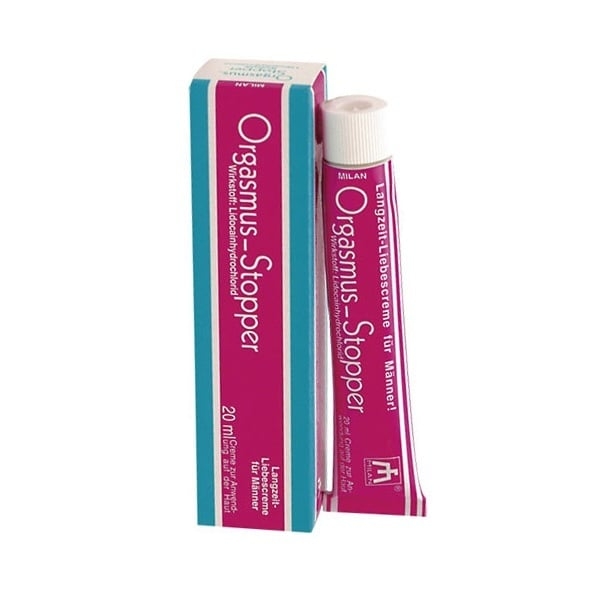 Ejakuliaciją stabdantis kremas Stop (20ml)