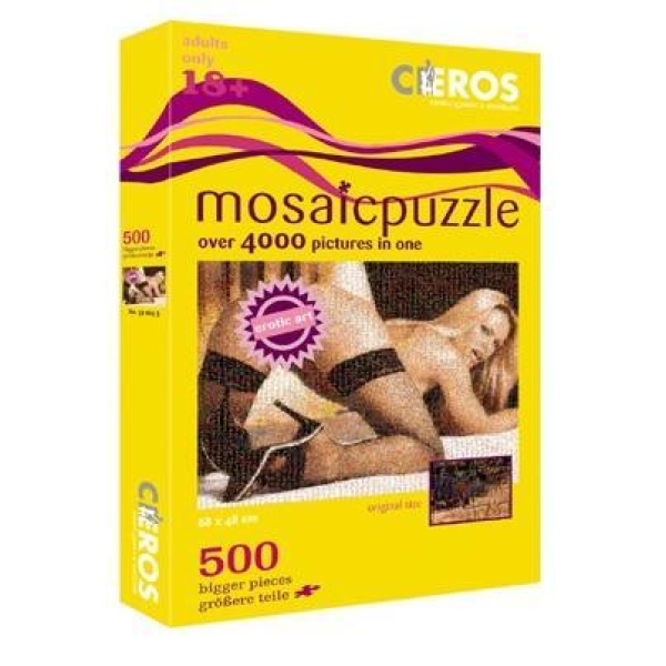 Erotinė mozaika „Dėlionė 2“