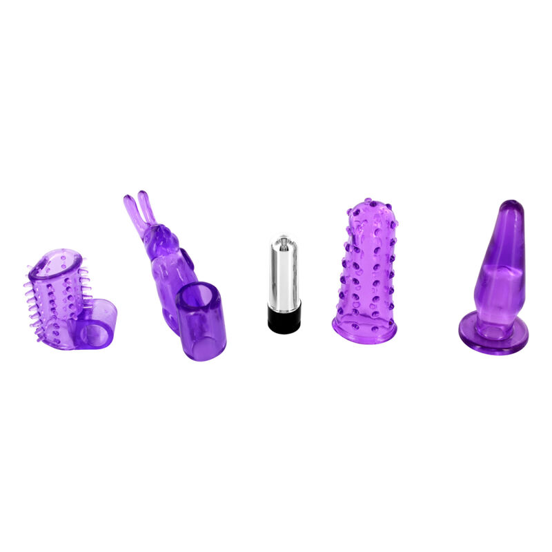 Erotinis rinkinys Purpuras Erotinis rinkinys Purpuras