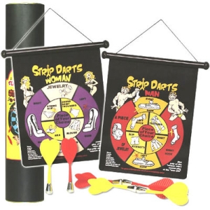 Erotinis žaidimas Strip Dartai