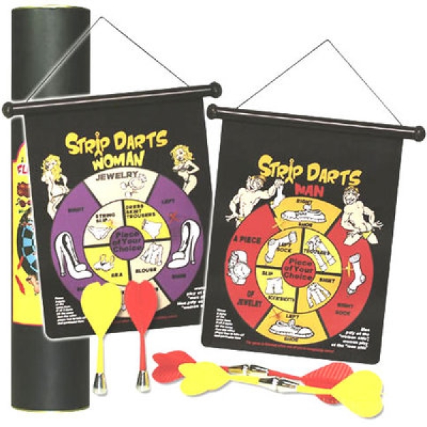 Erotinis žaidimas Strip Dartai