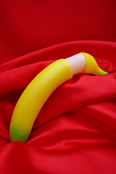 Erotinis žaislas Linksmasis bananas Erotinis žaislas Linksmasis bananas