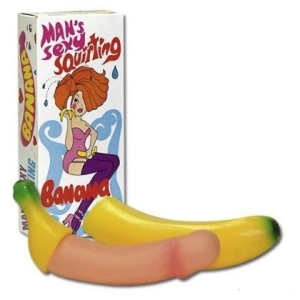 Erotinis žaislas Linksmasis bananas