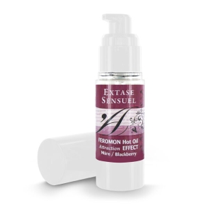 ES feromoninis masažo aliejus Blackberry (30ml)