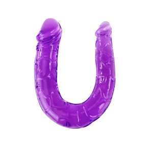 Falo imitatorius Dvigubas Malonumas (violetinis)