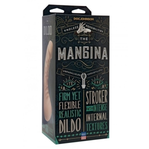Falo imitatorius su masturbatoriumi Mangina
