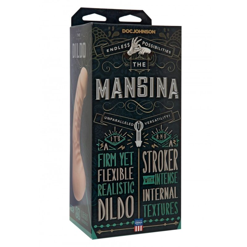 Falo imitatorius su masturbatoriumi Mangina Falo imitatorius su masturbatoriumi Mangina