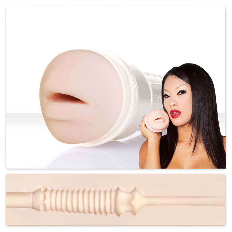 Fleshlight Asa Akira oralinis Fleshlight Asa Akira oralinis