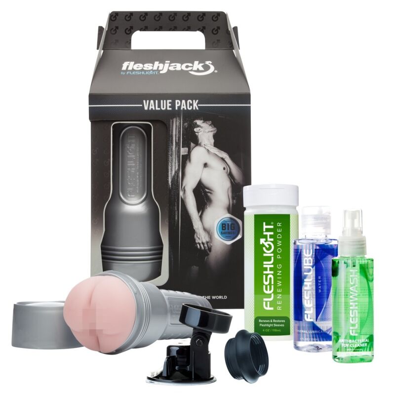 Fleshlight rinkinys Analiniai džiaugsmai Fleshlight rinkinys Analiniai džiaugsmai