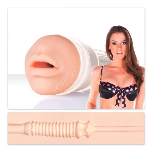 Fleshlight Tori Black oralinis Fleshlight Tori Black oralinis