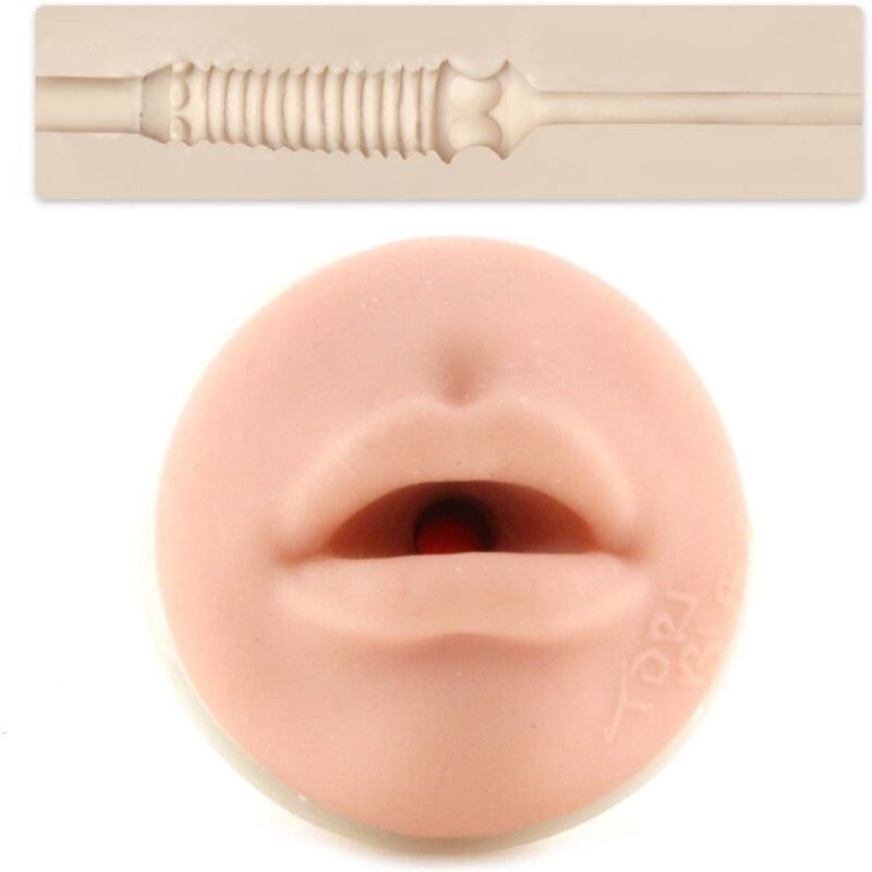 Fleshlight Tori Black oralinis Fleshlight Tori Black oralinis
