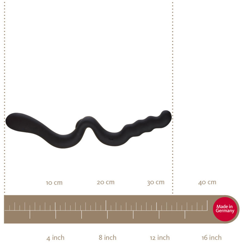 Fun Factory Dildo NEW WAVE (juodas) Fun Factory Dildo NEW WAVE (juodas)