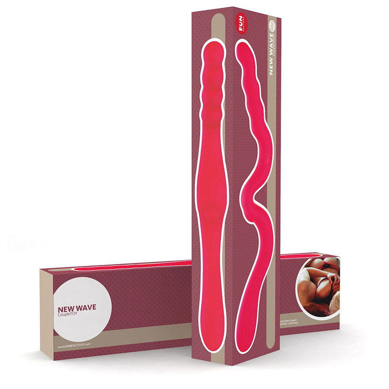 Fun Factory Dildo NEW WAVE (rožinis) Fun Factory Dildo NEW WAVE (rožinis)
