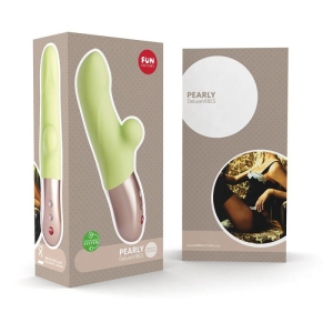 Fun Factory vibratorius Pearly (žalias)