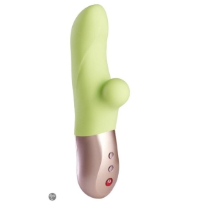Fun Factory vibratorius Pearly (žalias)
