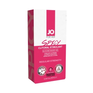 Gelis klitoriui System JO Wild (10 ml)