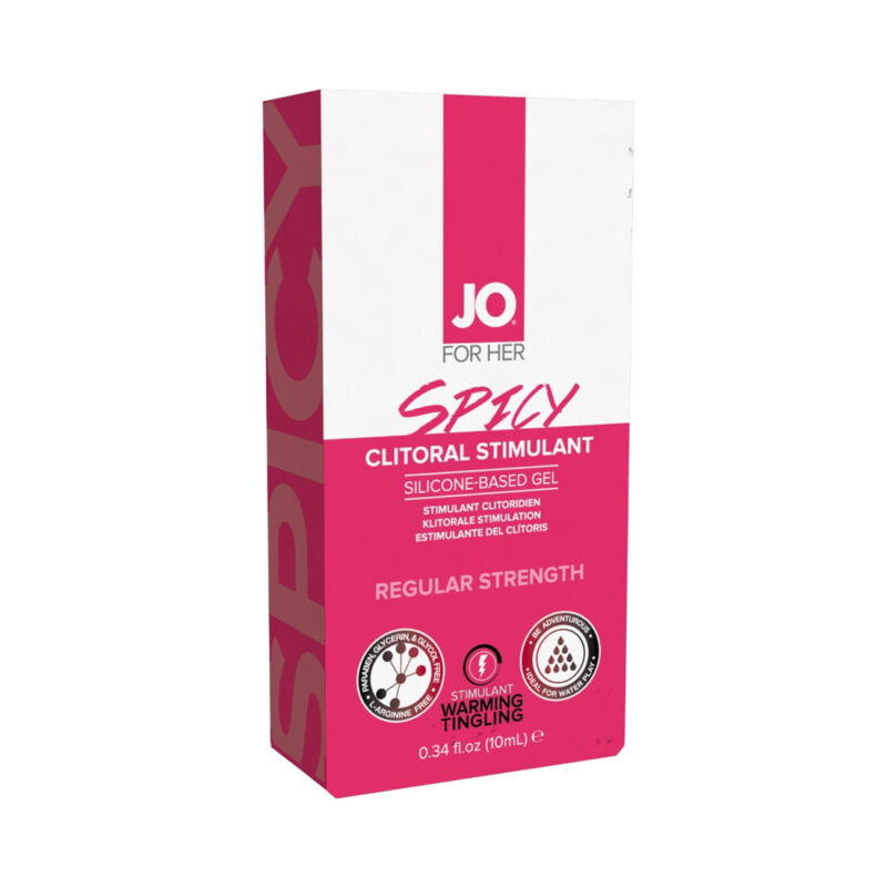 Gelis klitoriui System JO Wild (10 ml) Gelis klitoriui System JO Wild (10 ml)